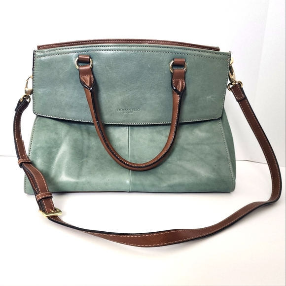Tignanello Leather Shoulder Bag with Crossbody Strap - Picture 2 of 10